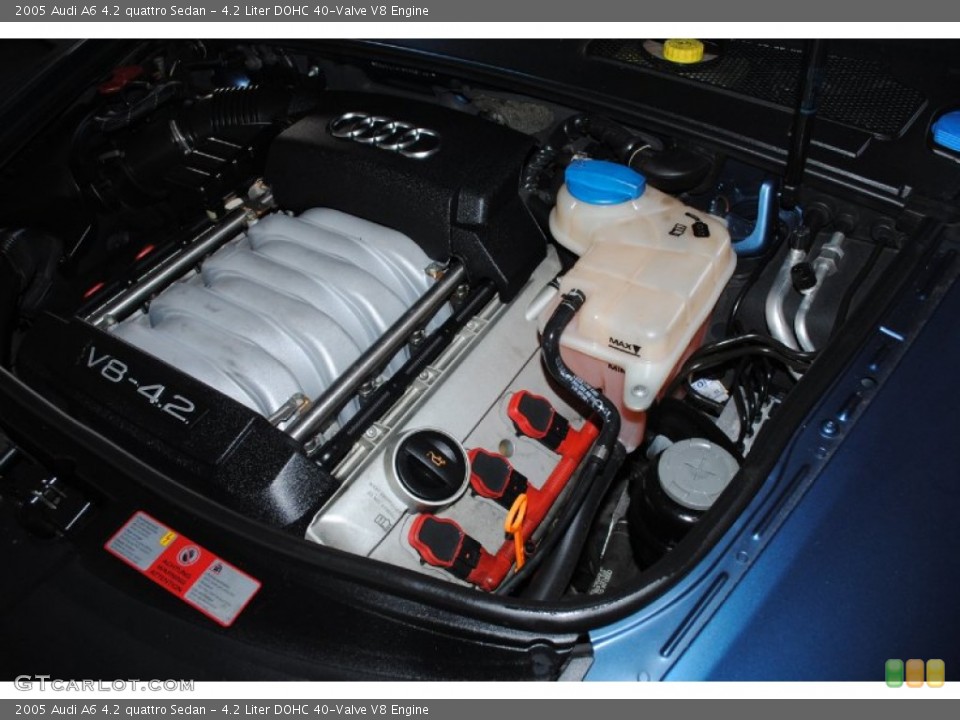 4.2 Liter DOHC 40-Valve V8 Engine for the 2005 Audi A6 #77999879