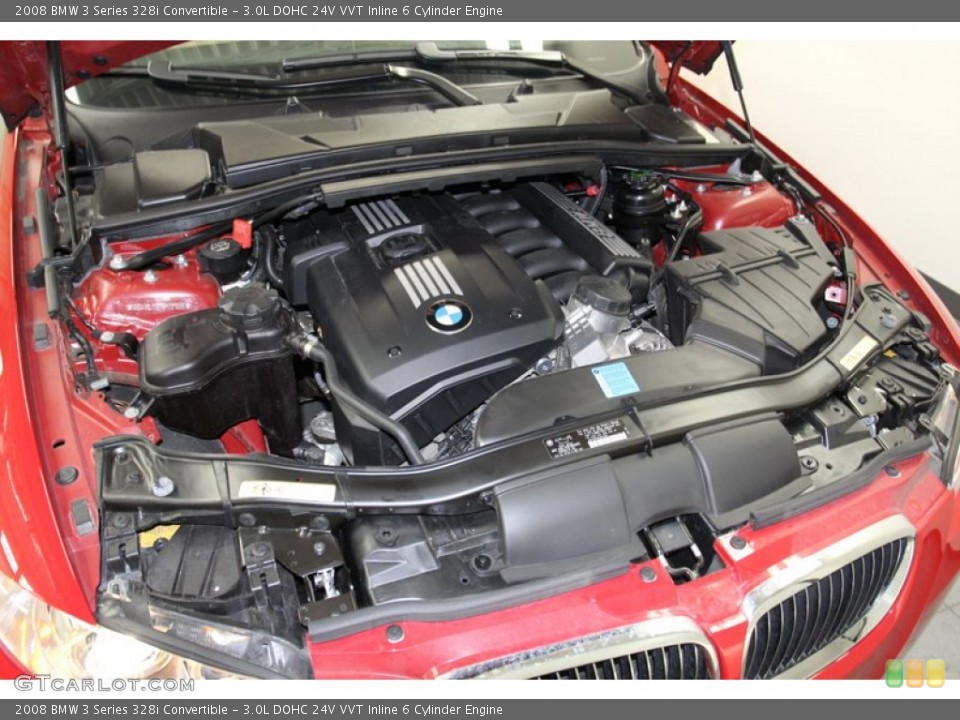3.0L DOHC 24V VVT Inline 6 Cylinder Engine for the 2008 BMW 3 Series #77999981