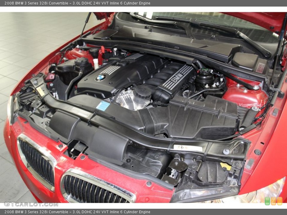 3.0L DOHC 24V VVT Inline 6 Cylinder Engine for the 2008 BMW 3 Series #78000005