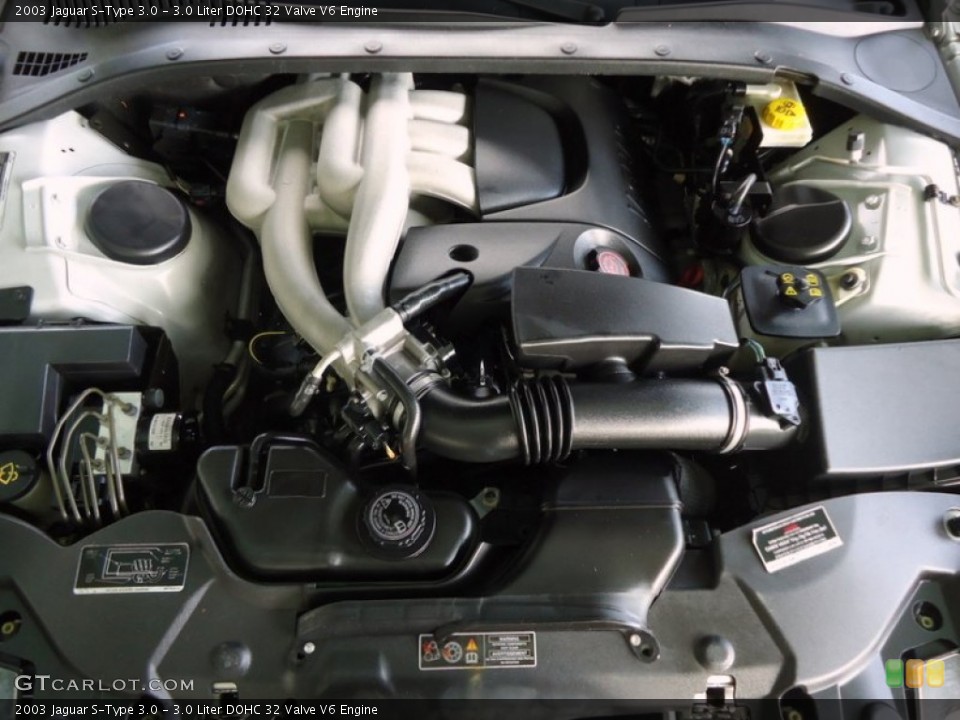 3.0 Liter DOHC 32 Valve V6 Engine for the 2003 Jaguar S-Type #78002414