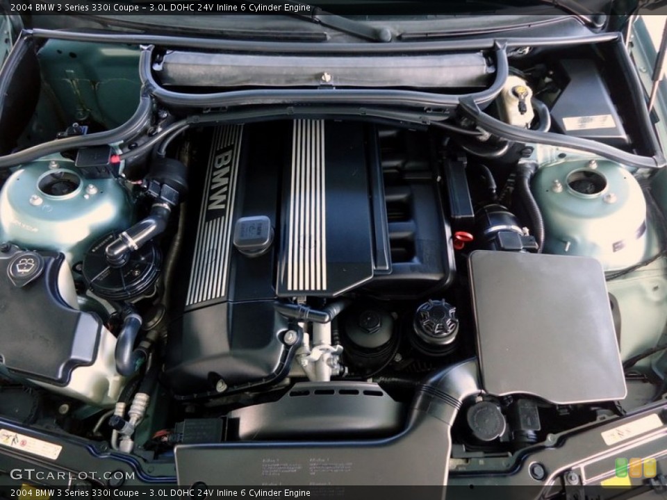 3.0L DOHC 24V Inline 6 Cylinder Engine for the 2004 BMW 3 Series #78003976