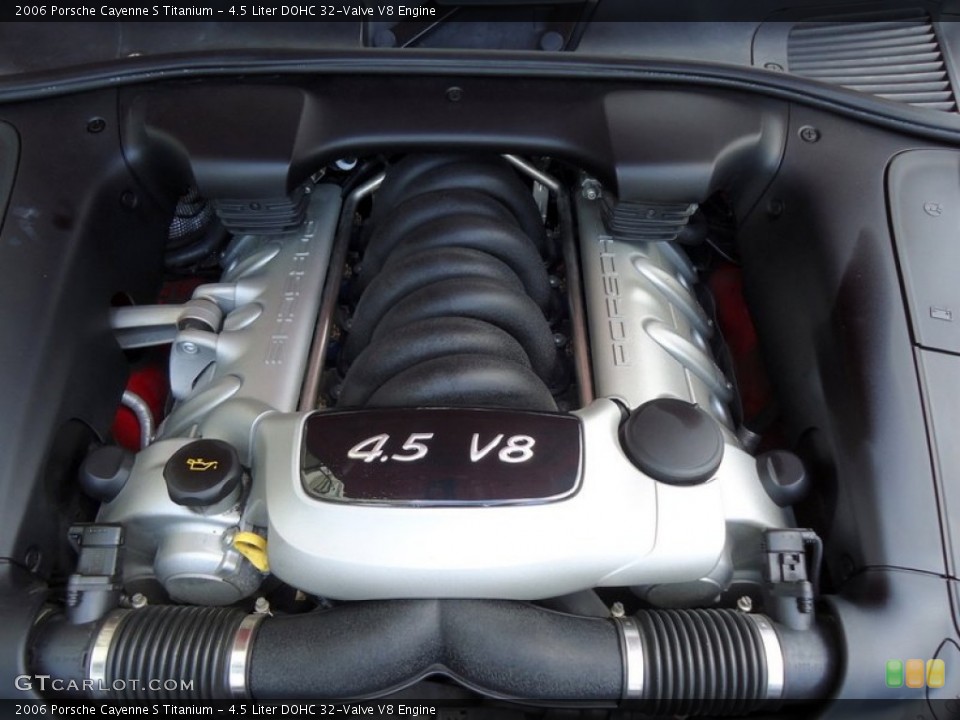 4.5 Liter DOHC 32-Valve V8 Engine for the 2006 Porsche Cayenne #78006671