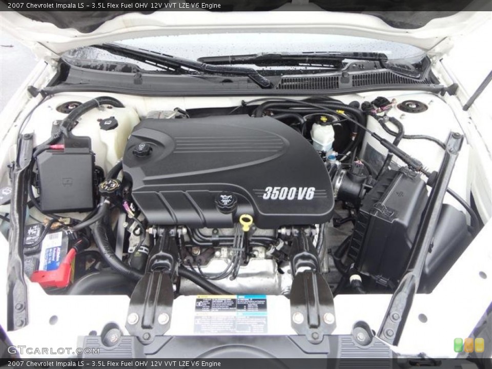 3.5L Flex Fuel OHV 12V VVT LZE V6 Engine for the 2007 Chevrolet Impala #78008420