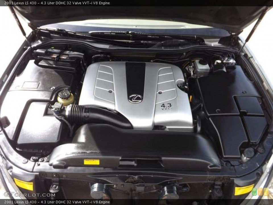 4.3 Liter DOHC 32 Valve VVT-i V8 Engine for the 2001 Lexus LS #78011675