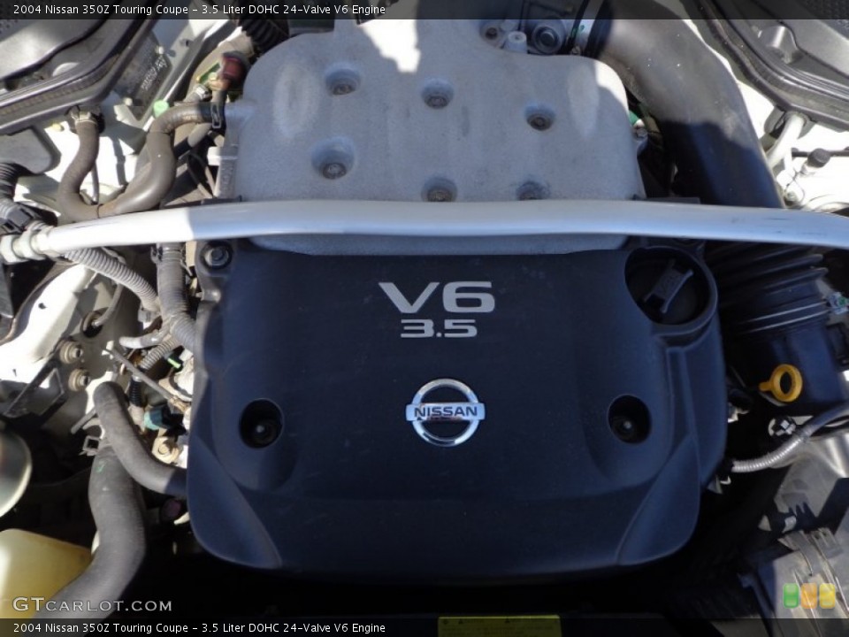 3.5 Liter DOHC 24-Valve V6 Engine for the 2004 Nissan 350Z #78014777