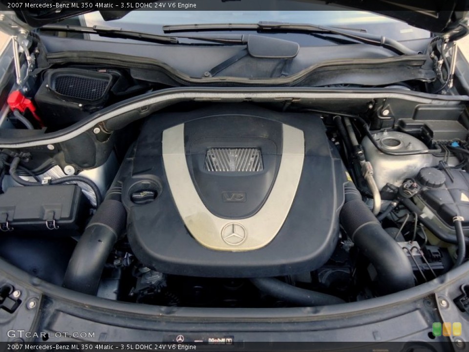 3.5L DOHC 24V V6 Engine for the 2007 Mercedes-Benz ML #78014951