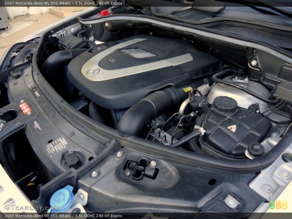 3.5L DOHC 24V V6 Engine for the 2007 Mercedes-Benz ML #78014957