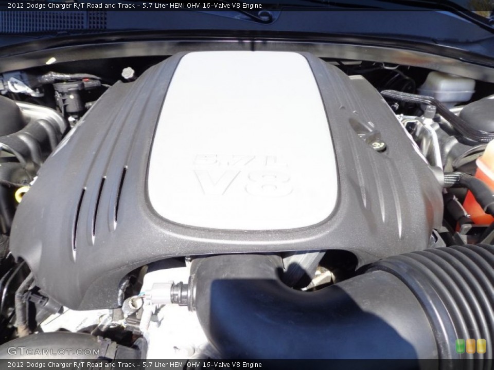 5.7 Liter HEMI OHV 16-Valve V8 Engine for the 2012 Dodge Charger #78015941