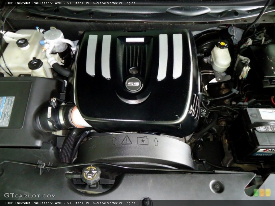 6.0 Liter OHV 16-Valve Vortec V8 Engine for the 2006 Chevrolet TrailBlazer #78016819