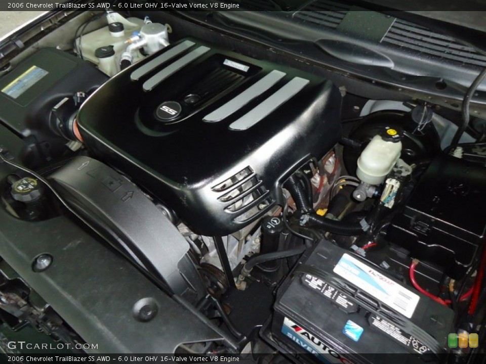 6.0 Liter OHV 16-Valve Vortec V8 Engine for the 2006 Chevrolet TrailBlazer #78016991