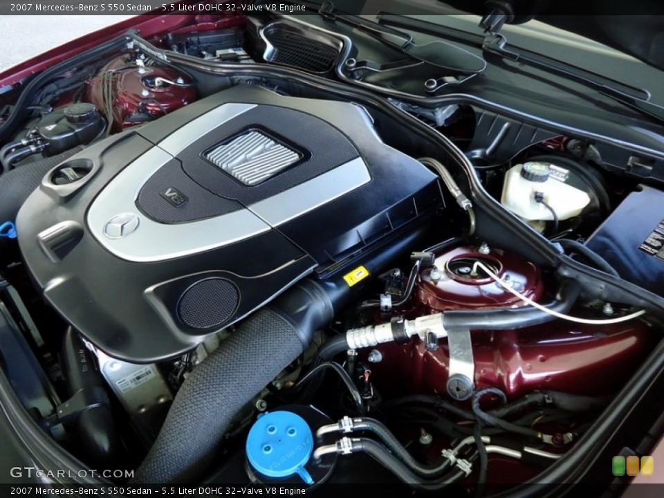 5.5 Liter DOHC 32-Valve V8 Engine for the 2007 Mercedes-Benz S #78020153