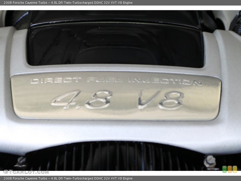 4.8L DFI Twin-Turbocharged DOHC 32V VVT V8 Engine for the 2008 Porsche Cayenne #78025958