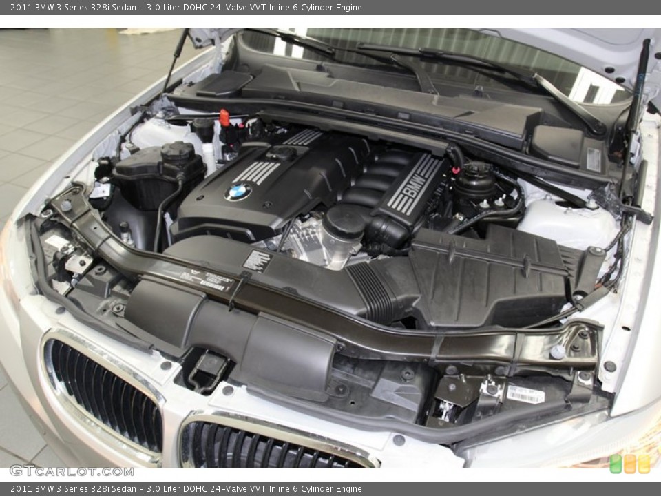 3.0 Liter DOHC 24-Valve VVT Inline 6 Cylinder Engine for the 2011 BMW 3 Series #78027994