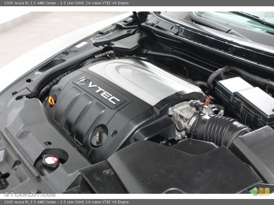 3.5 Liter SOHC 24-Valve VTEC V6 Engine for the 2005 Acura RL #78030087
