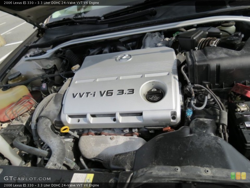 3.3 Liter DOHC 24-Valve VVT V6 Engine for the 2006 Lexus ES #78033027