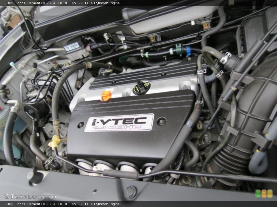 2.4L DOHC 16V i-VTEC 4 Cylinder Engine for the 2006 Honda Element #78033555