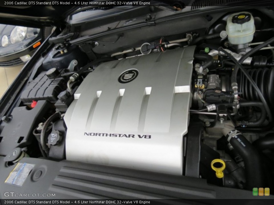 4.6 Liter Northstar DOHC 32-Valve V8 Engine for the 2006 Cadillac DTS #78033831