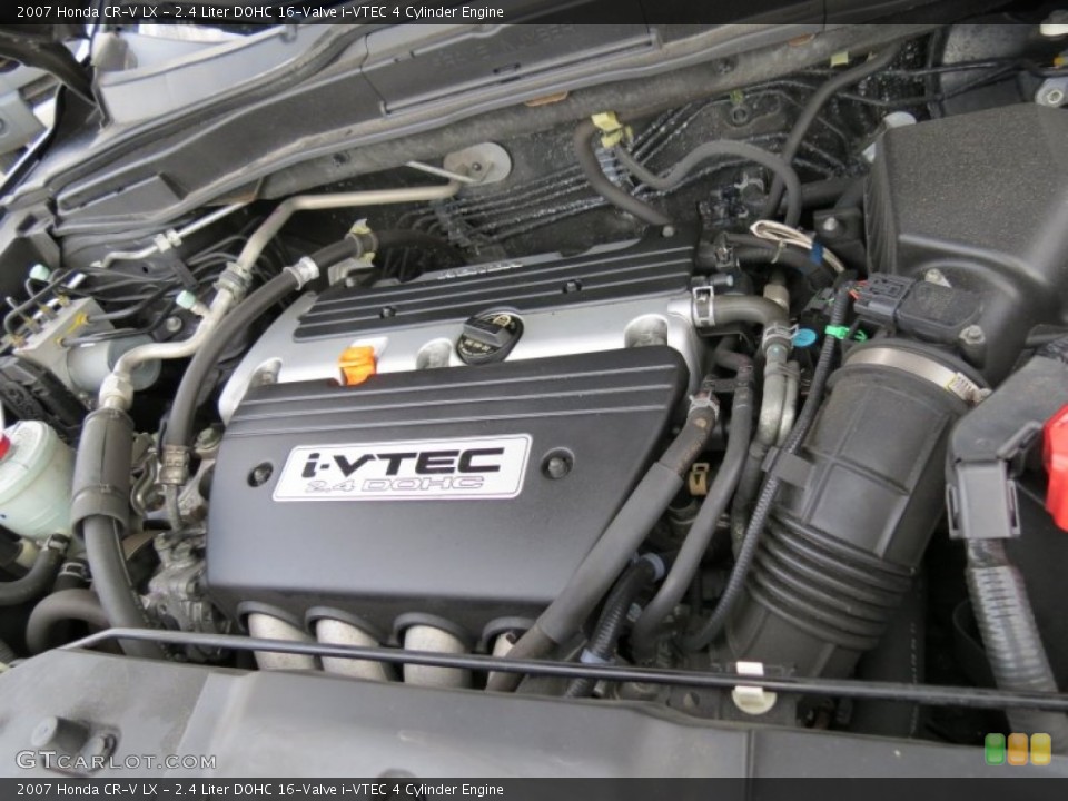2.4 Liter DOHC 16-Valve i-VTEC 4 Cylinder Engine for the 2007 Honda CR-V #78034047