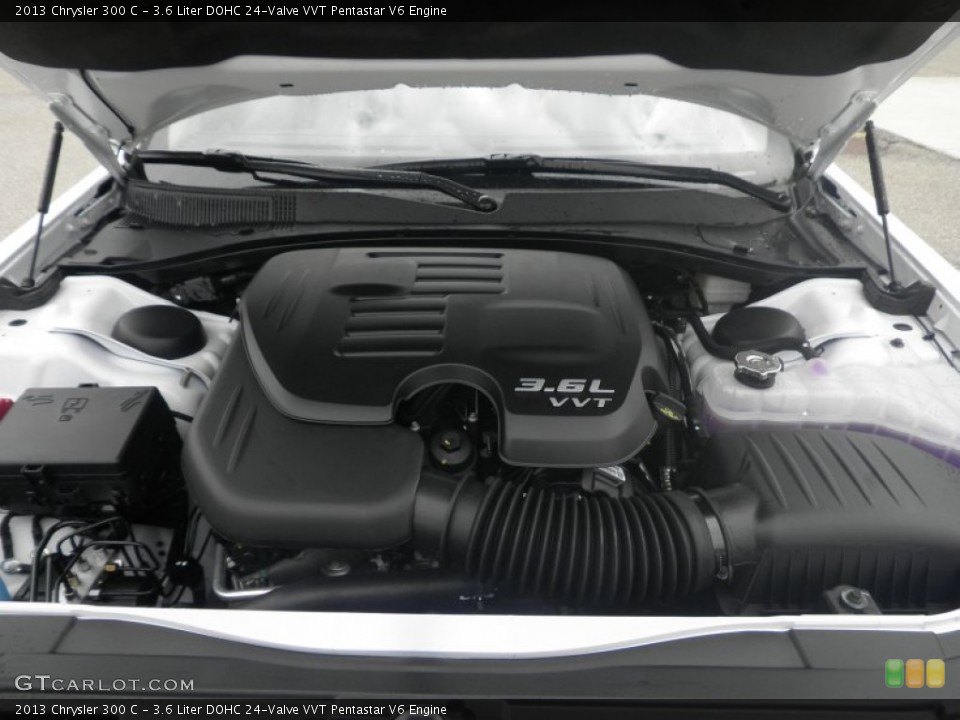 3.6 Liter DOHC 24-Valve VVT Pentastar V6 Engine for the 2013 Chrysler 300 #78034668