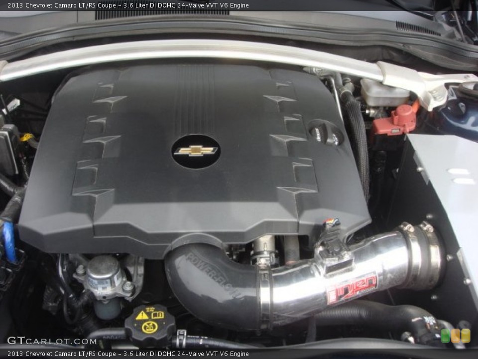 3.6 Liter DI DOHC 24-Valve VVT V6 Engine for the 2013 Chevrolet Camaro #78038247