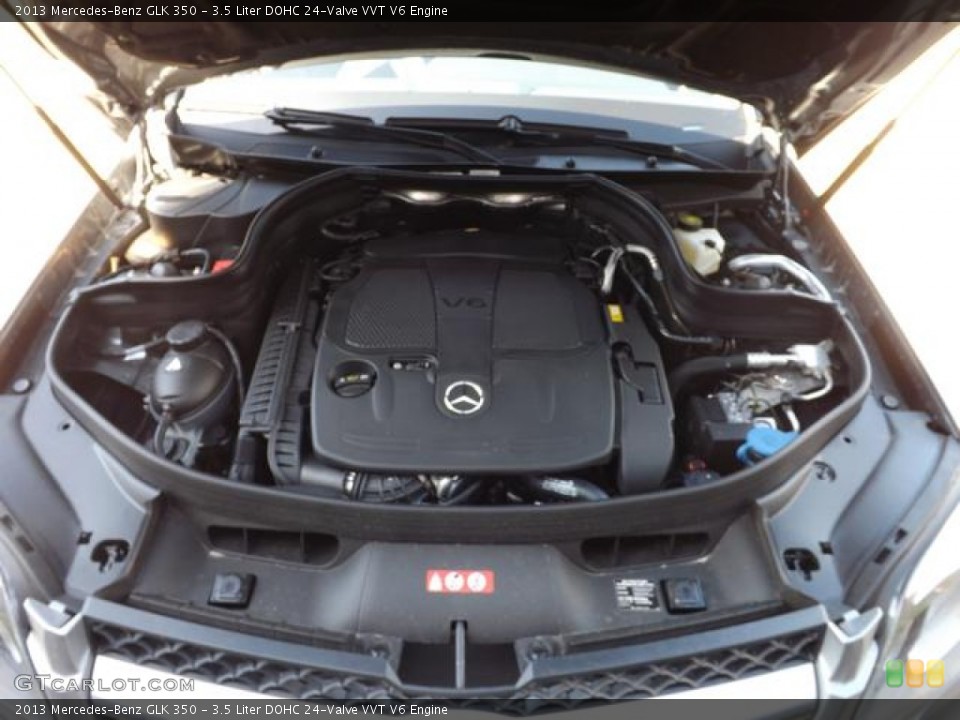 3.5 Liter DOHC 24-Valve VVT V6 Engine for the 2013 Mercedes-Benz GLK #78038805