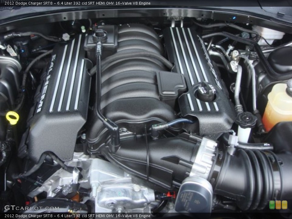 6.4 Liter 392 cid SRT HEMI OHV 16-Valve V8 Engine for the 2012 Dodge Charger #78039071