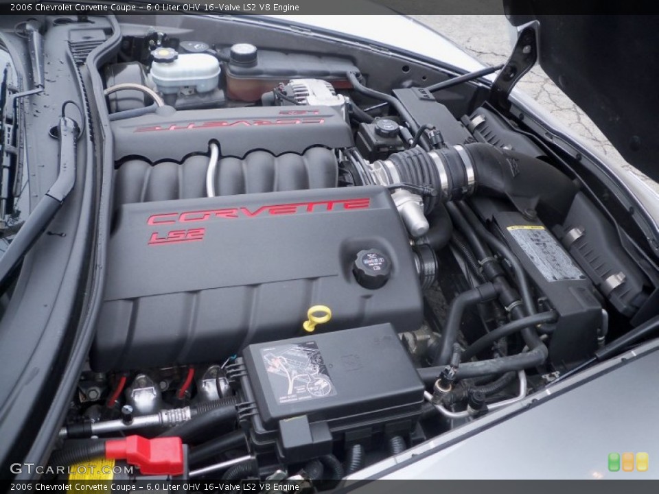 6.0 Liter OHV 16-Valve LS2 V8 Engine for the 2006 Chevrolet Corvette #78040451