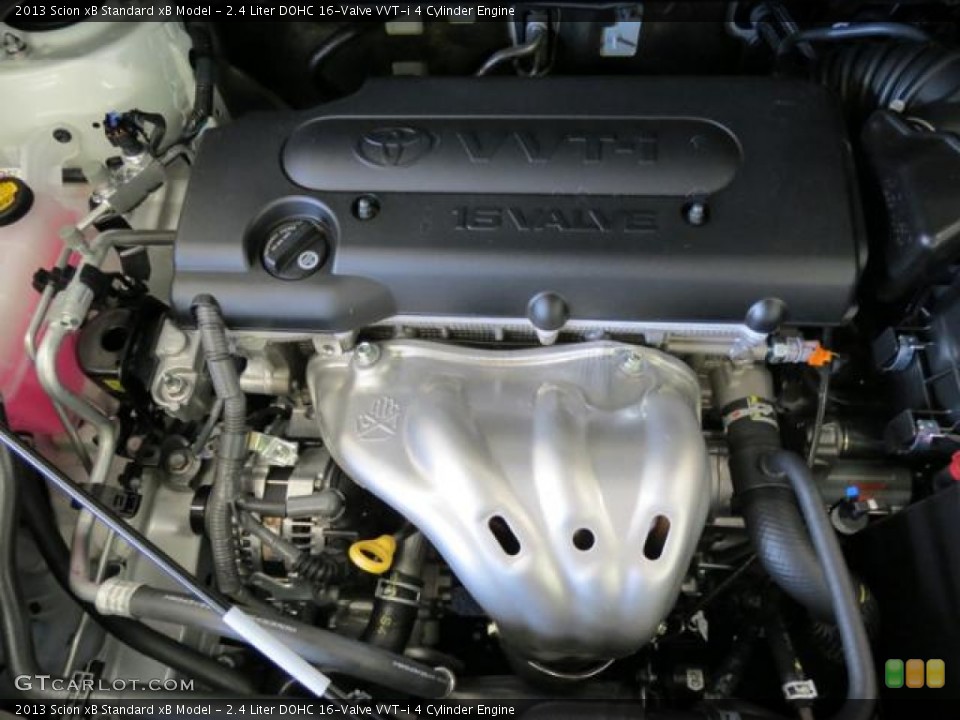 2.4 Liter DOHC 16-Valve VVT-i 4 Cylinder Engine for the 2013 Scion xB #78048744