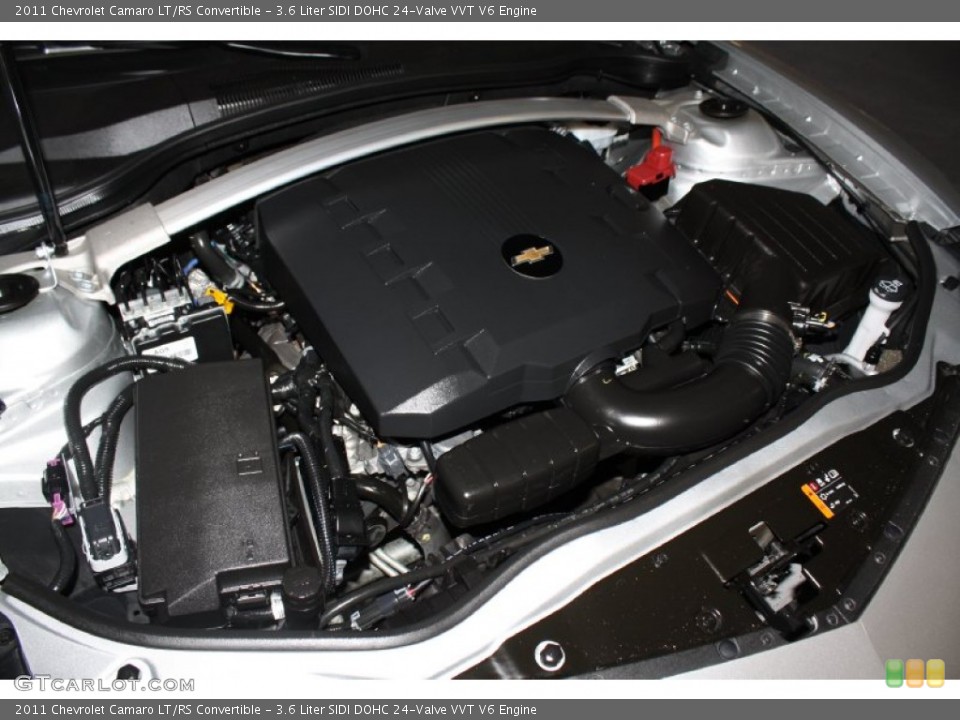 3.6 Liter SIDI DOHC 24-Valve VVT V6 Engine for the 2011 Chevrolet Camaro #78052268