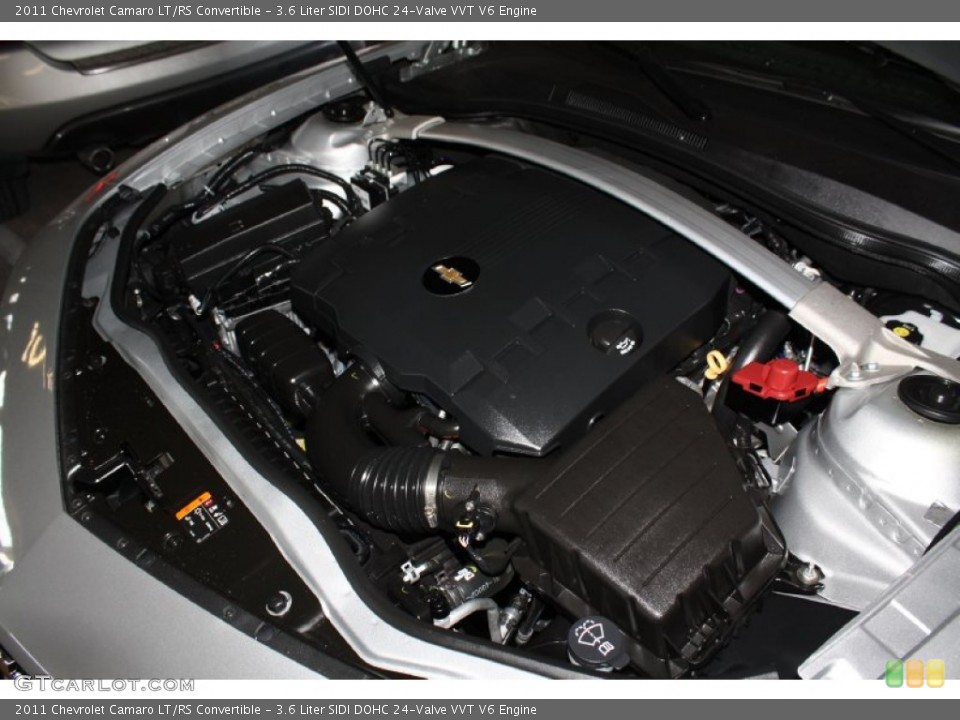 3.6 Liter SIDI DOHC 24-Valve VVT V6 Engine for the 2011 Chevrolet Camaro #78052293