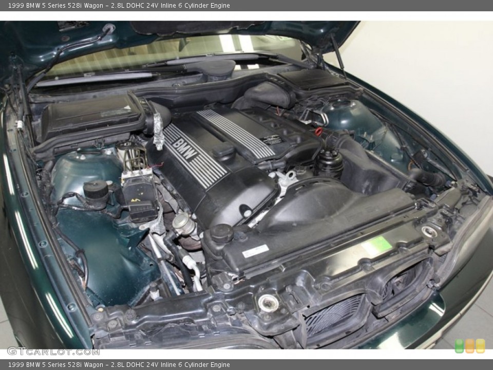2.8L DOHC 24V Inline 6 Cylinder Engine for the 1999 BMW 5 Series #78059781