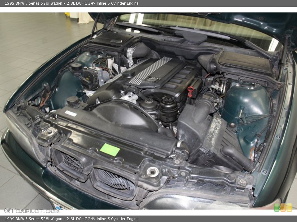 2.8L DOHC 24V Inline 6 Cylinder Engine for the 1999 BMW 5 Series #78059802