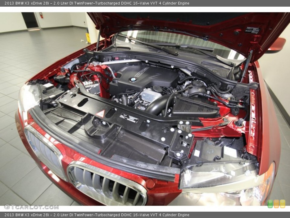 2.0 Liter DI TwinPower-Turbocharged DOHC 16-Valve VVT 4 Cylinder Engine for the 2013 BMW X3 #78060675