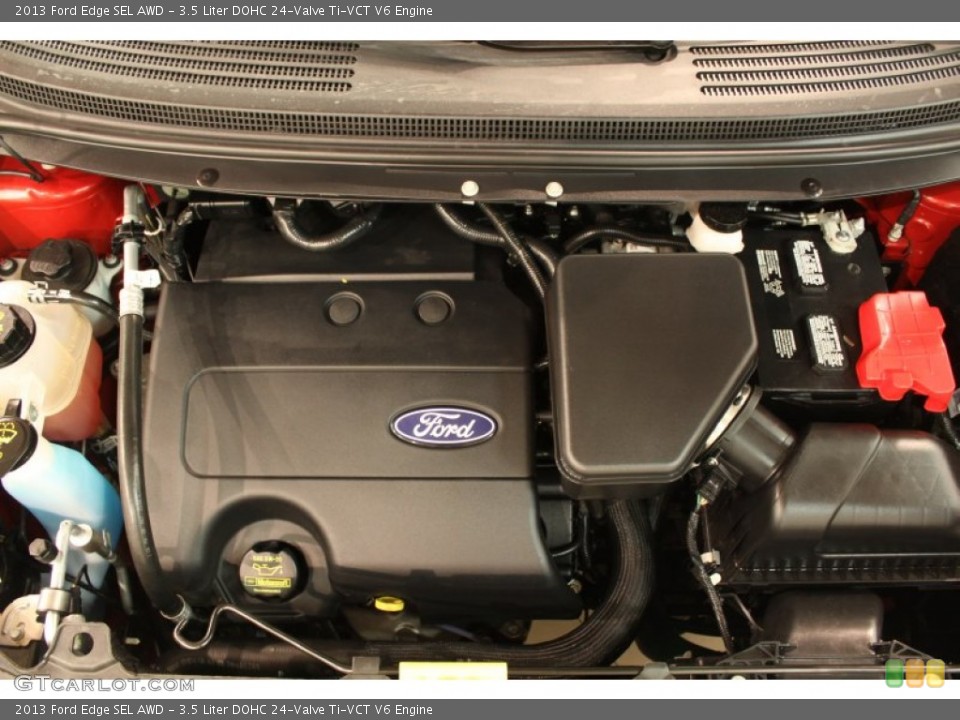 3.5 Liter DOHC 24-Valve Ti-VCT V6 Engine for the 2013 Ford Edge #78060975
