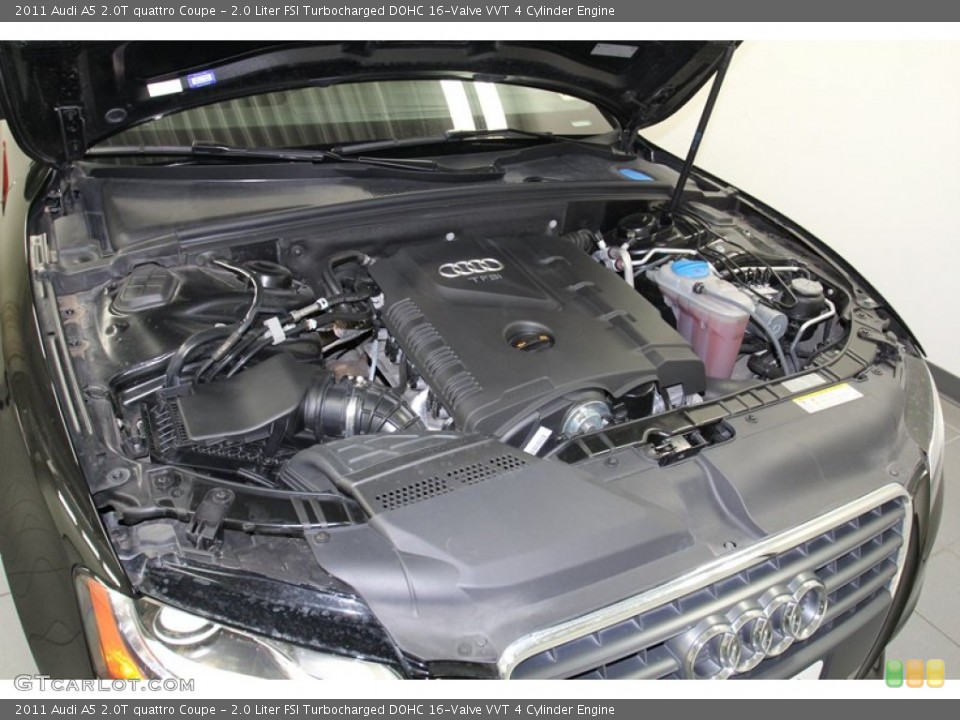 2.0 Liter FSI Turbocharged DOHC 16-Valve VVT 4 Cylinder Engine for the 2011 Audi A5 #78061662
