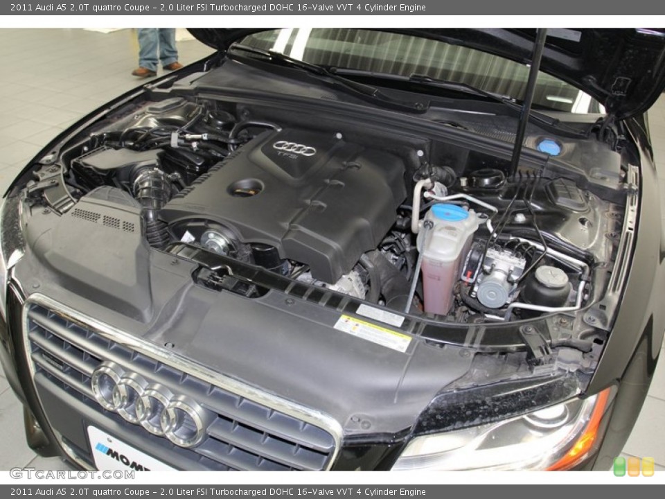2.0 Liter FSI Turbocharged DOHC 16-Valve VVT 4 Cylinder Engine for the 2011 Audi A5 #78061683