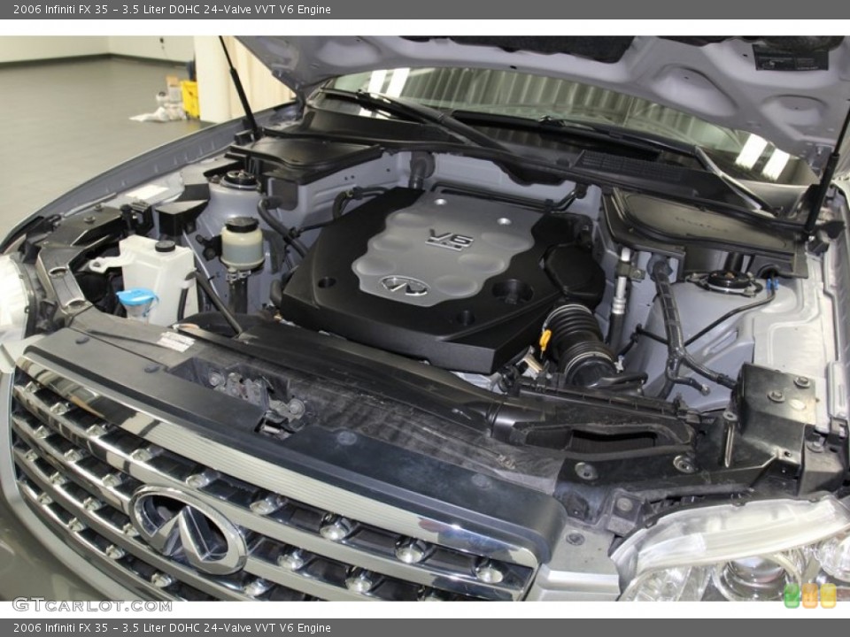 3.5 Liter DOHC 24-Valve VVT V6 Engine for the 2006 Infiniti FX #78066120