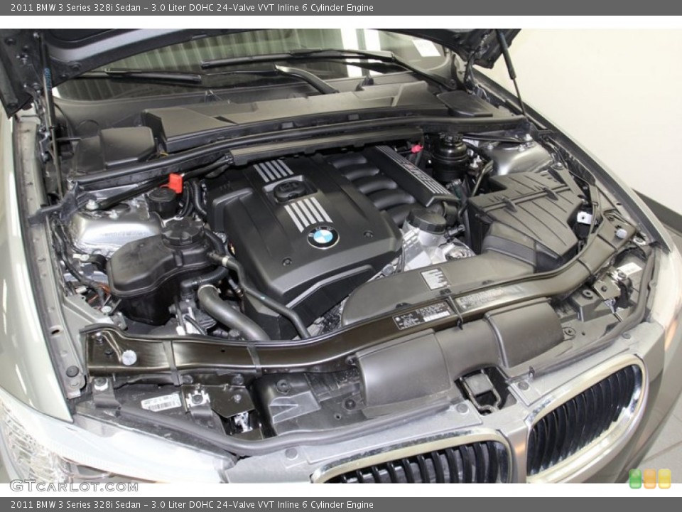 3.0 Liter DOHC 24-Valve VVT Inline 6 Cylinder Engine for the 2011 BMW 3 Series #78067650