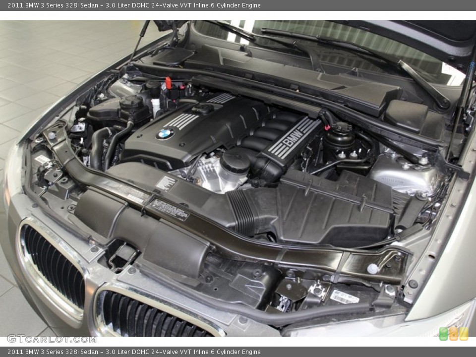 3.0 Liter DOHC 24-Valve VVT Inline 6 Cylinder Engine for the 2011 BMW 3 Series #78067659