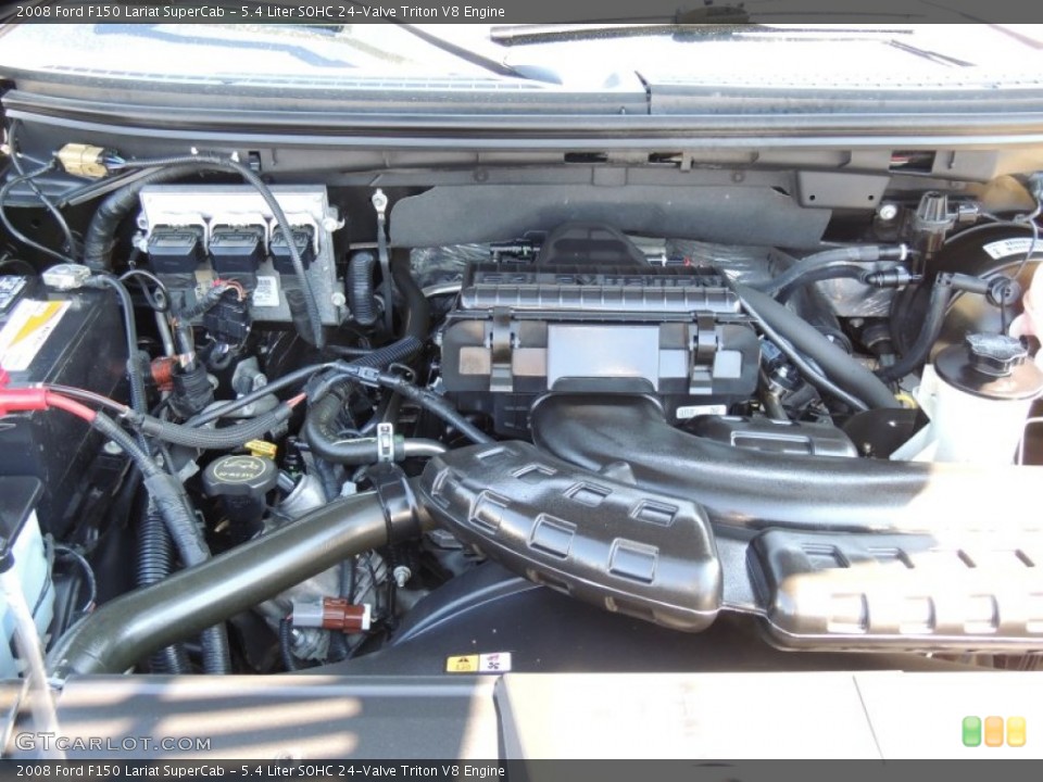 5.4 Liter SOHC 24-Valve Triton V8 Engine for the 2008 Ford F150 #78070464