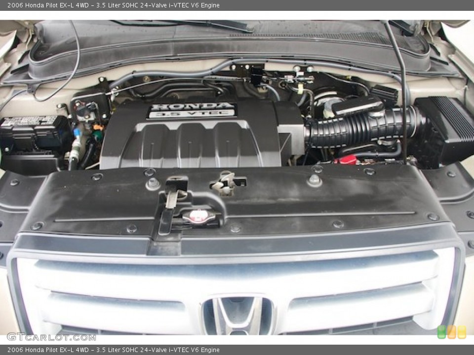 3.5 Liter SOHC 24-Valve i-VTEC V6 Engine for the 2006 Honda Pilot #78078684