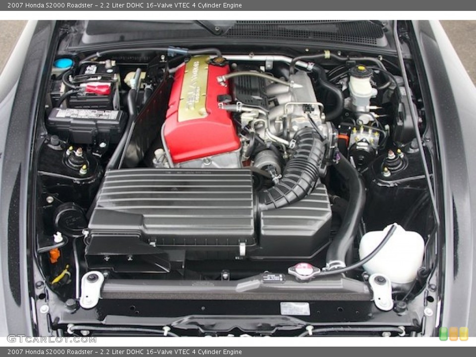 2.2 Liter DOHC 16-Valve VTEC 4 Cylinder 2007 Honda S2000 Engine