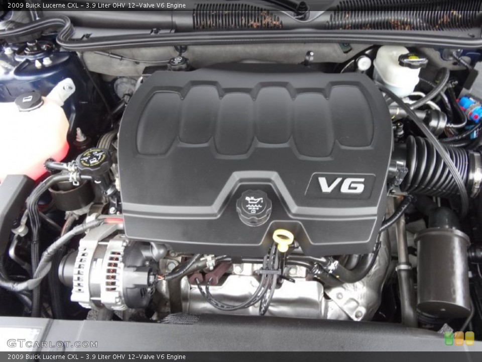 3.9 Liter OHV 12-Valve V6 Engine for the 2009 Buick Lucerne #78090758