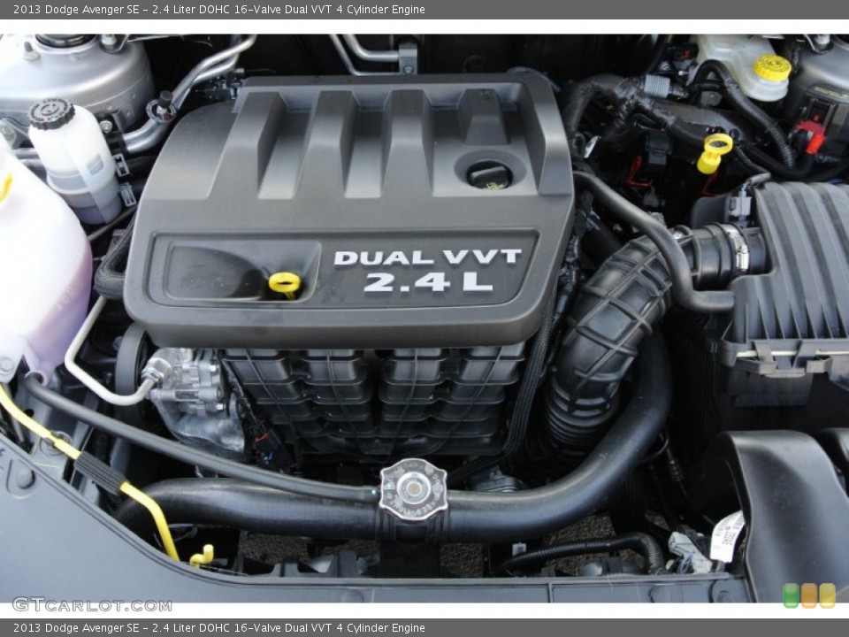 2.4 Liter DOHC 16-Valve Dual VVT 4 Cylinder Engine for the 2013 Dodge Avenger #78090979