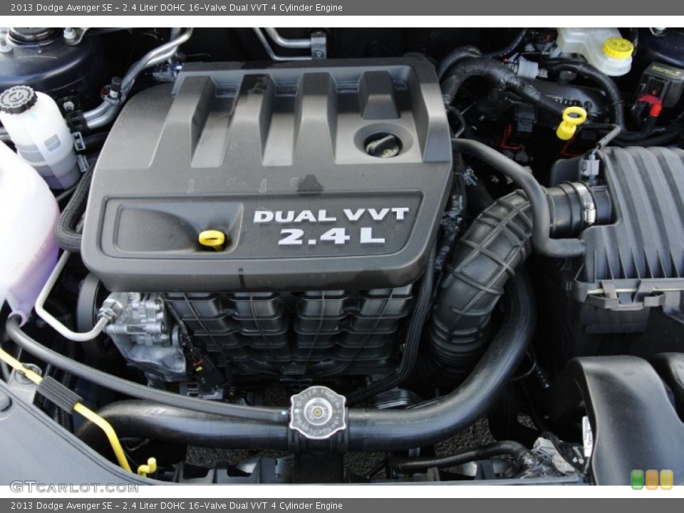 2.4 Liter DOHC 16-Valve Dual VVT 4 Cylinder Engine for the 2013 Dodge Avenger #78091499