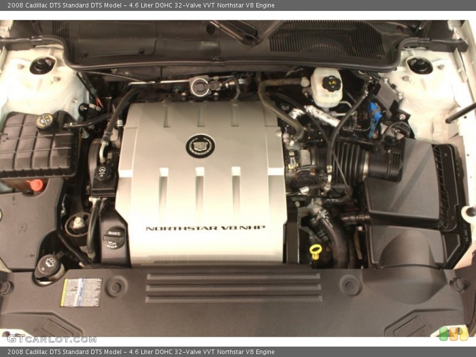4.6 Liter DOHC 32-Valve VVT Northstar V8 Engine for the 2008 Cadillac DTS #78095707