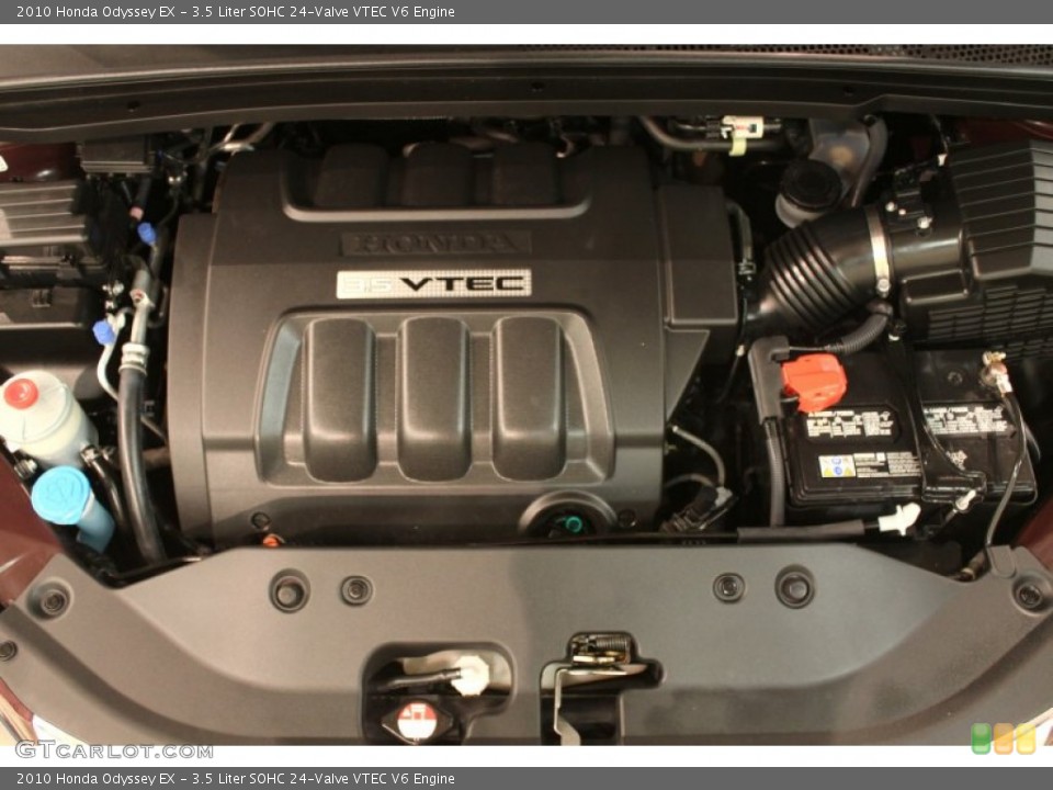 3.5 Liter SOHC 24-Valve VTEC V6 Engine for the 2010 Honda Odyssey #78096059