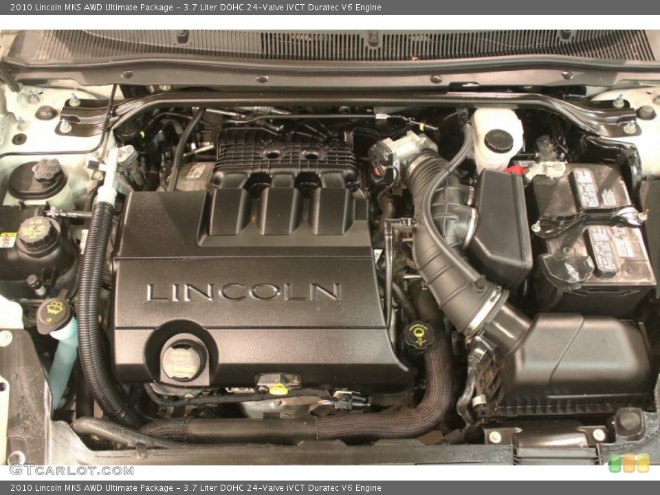 3.7 Liter DOHC 24-Valve iVCT Duratec V6 Engine for the 2010 Lincoln MKS #78096542