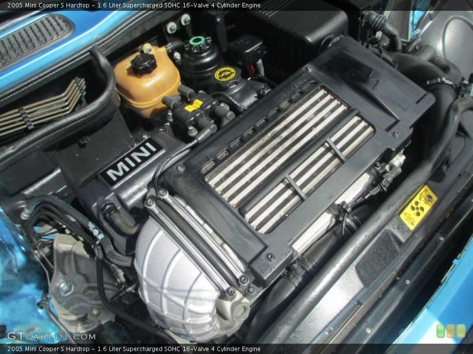1.6 Liter Supercharged SOHC 16-Valve 4 Cylinder Engine for the 2005 Mini Cooper #78096756