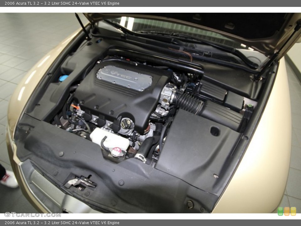 3.2 Liter SOHC 24-Valve VTEC V6 Engine for the 2006 Acura TL #78097590